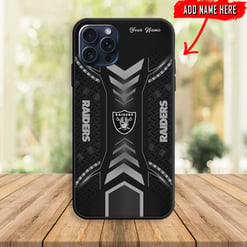 Las Vegas Raiders Personalized Phone Case BGPC439