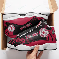 Boston Red Sox Personalized AJD13 Sneakers BG31