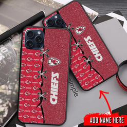 Kansas City Chiefs Personalized Phone Case BGPC736