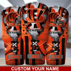 Cincinnati Bengals Personalized Tumbler BG411