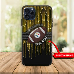 Pittsburgh Steelers Personalized Phone Case BGPC496