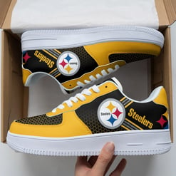 Pittsburgh Steelers AF1 Shoes 159