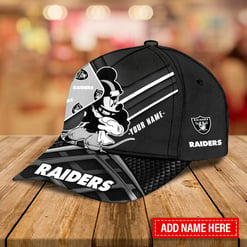 Las Vegas Raiders Personalized Classic Cap BB219