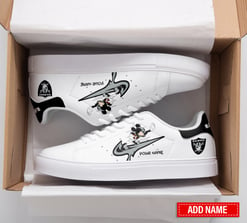 Las Vegas Raiders Personalized SS Custom Sneakers BG372