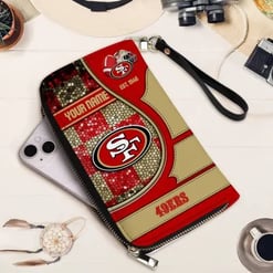 San Francisco 49ers Women Wallet AZPURSE092