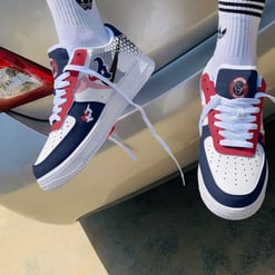 Houston Texans AF1 Shoes 250