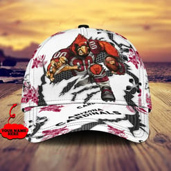 Arizona Cardinals Personalized Classic Cap BB596