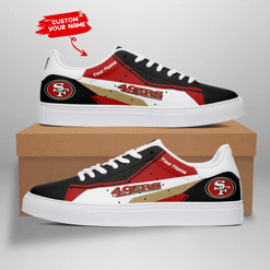 San Francisco 49ers Personalized SS Custom Sneakers BG250