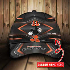 Cincinnati Bengals Personalized Classic Cap BB405