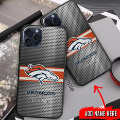 Denver Broncos Personalized Phone Case BGPC465