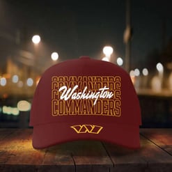 Washington Commanders Classic Cap AZCCAP298