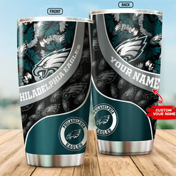 Philadelphia Eagles Personalized Tumbler BG262