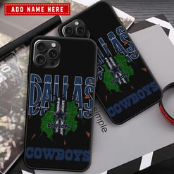 Dallas Cowboys Personalized Phone Case BGPC426