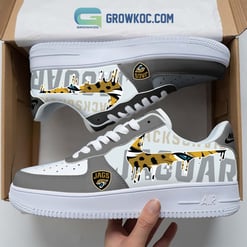 Jacksonville Jaguars Personalized Colorful AF1-1 Shoes AF1CS029