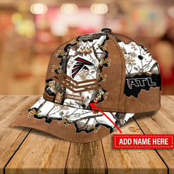 Atlanta Falcons Personalized Classic Cap BG967