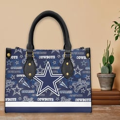 Dallas Cowboys Leather Hand Bag BB126