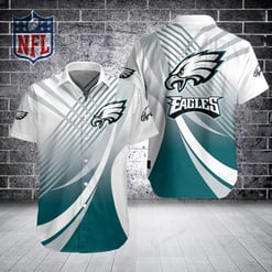 Philadelphia Eagles Button Shirt BB265