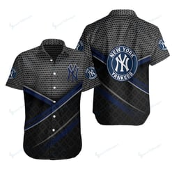 New York Yankees Button Shirts BG498