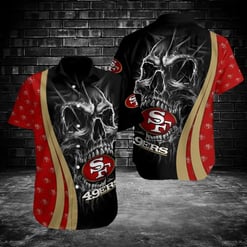 San Francisco 49ers Button Shirts BG46