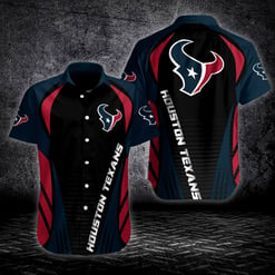 Houston Texans Button Shirts BG541