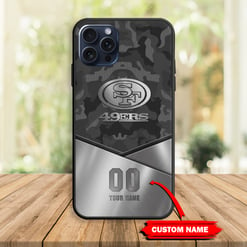 San Francisco 49ers Personalized Phone Case BGPC485