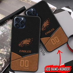 Philadelphia Eagles Personalized Phone Case BGPC164