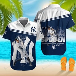 New York Yankees Button Shirt BB318