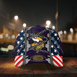 Minnesota Vikings Classic Cap AZCCAP319