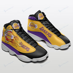 Los Angeles Lakers AJD13 Sneakers BG24