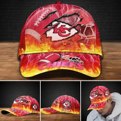 Kansas City Chiefs Personalized Classic Cap BB842