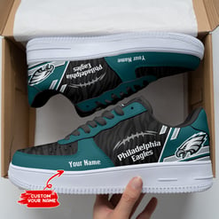 Philadelphia Eagles Personalized AF1 Shoes BG267