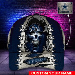 Dallas Cowboys Personalized Classic Cap BG483