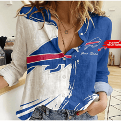 Buffalo Bills Personalized Woman Shirt BG160