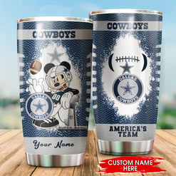 Dallas Cowboys Personalized Tumbler BG296