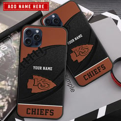 Kansas City Chiefs Personalized Phone Case BGPC252