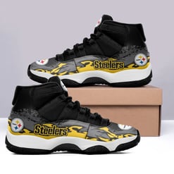 Pittsburgh Steelers AJD11 Sneakers BG14