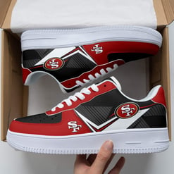 San Francisco 49ers AF1 Shoes 172