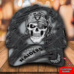 Las Vegas Raiders Personalized Classic Cap 376