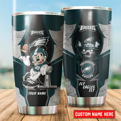 Philadelphia Eagles Personalized Tumbler BG286