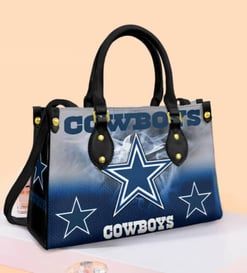 Dallas Cowboys Leather Hand Bag BB47