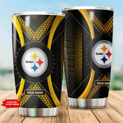 Pittsburgh Steelers Personalized Tumbler BG634