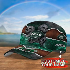 New York Jets Personalized Classic Cap BG679