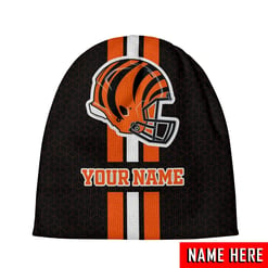 Cincinnati Bengals Personalized Wool Beanie 192