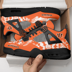 Cincinnati Bengals AJ4 Sneaker BG253