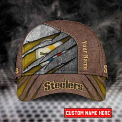 Pittsburgh Steelers Personalized Classic Cap BB188