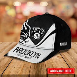 Brooklyn Nets Personalized Classic Cap BB226