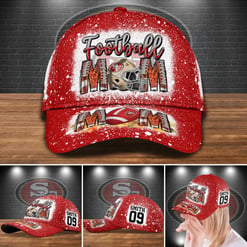 San Francisco 49ers Personalized Classic Cap BB801