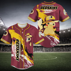 Washington Redskins Baseball Jersey BG690