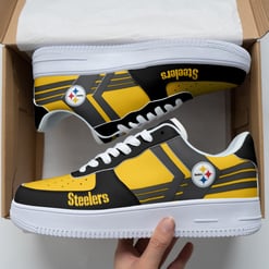 Pittsburgh Steelers AF1 Shoes 353