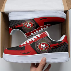 San Francisco 49ers AF1 Shoes 154